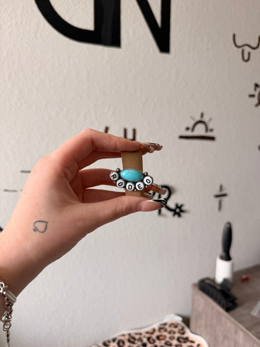 Rodeo Bead Ring