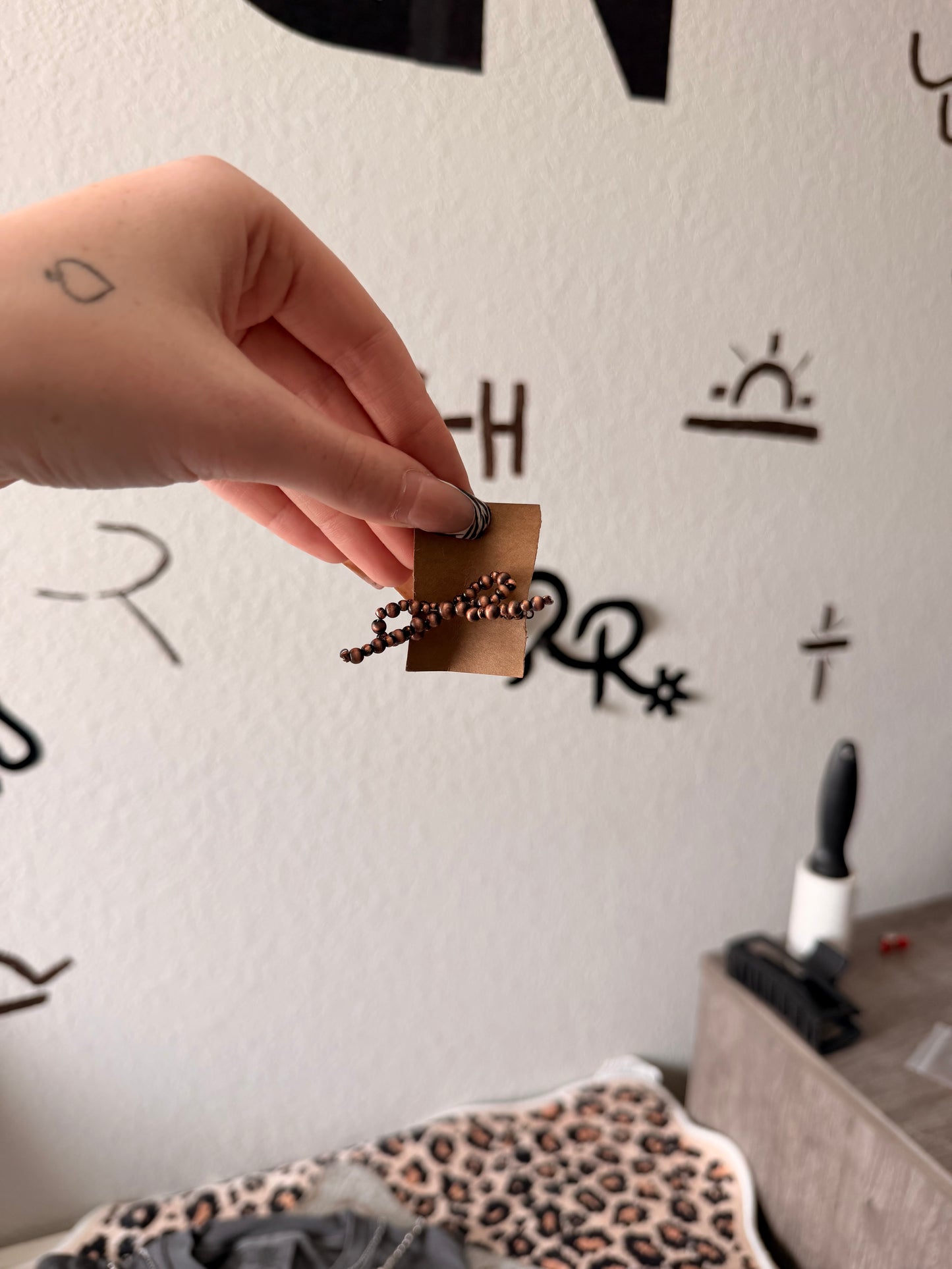 Bow Beaded Rings