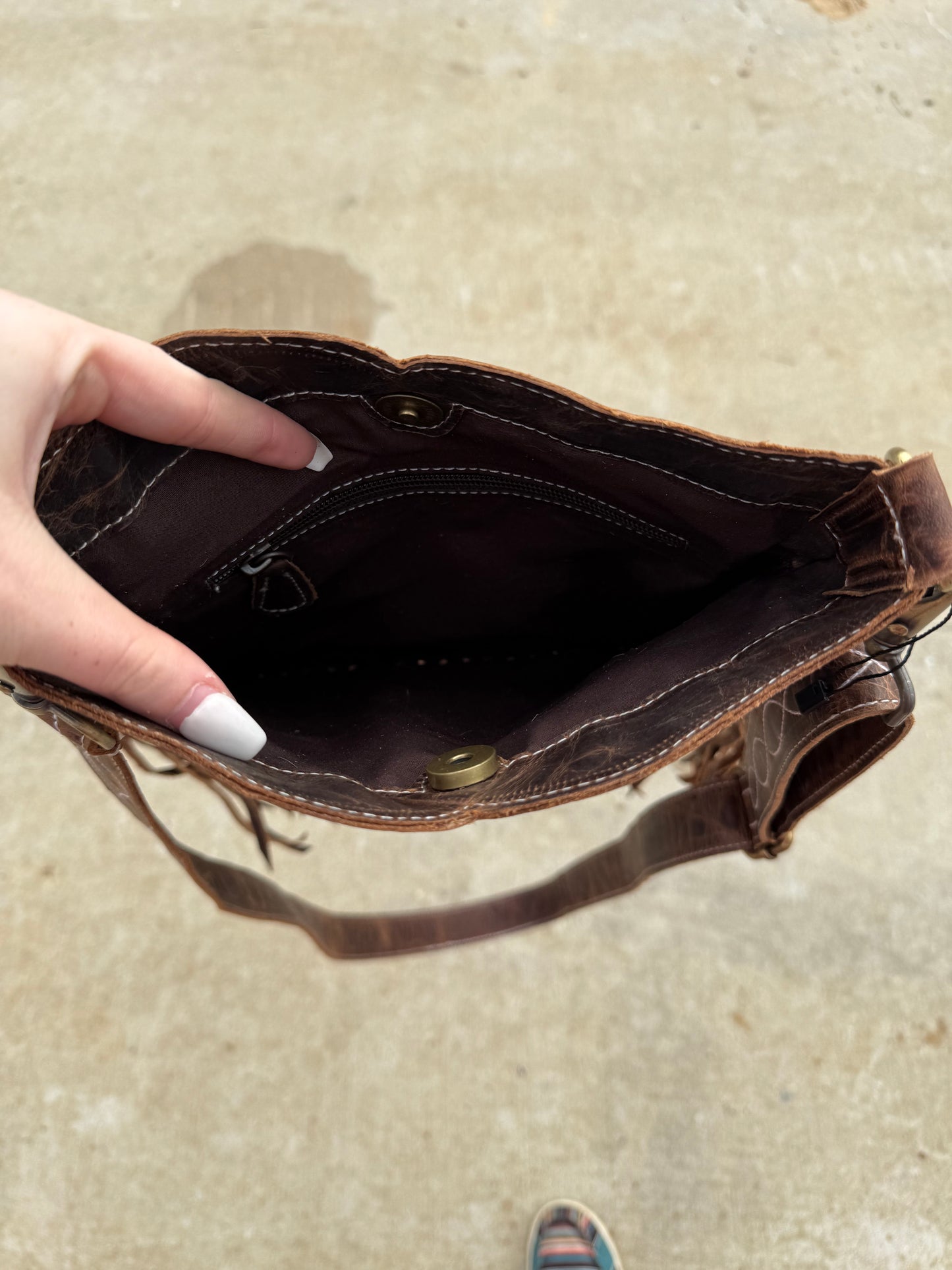 Bronc Purse