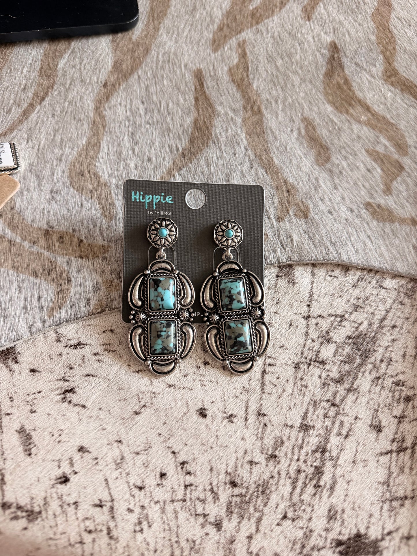 2 Silver Earrings