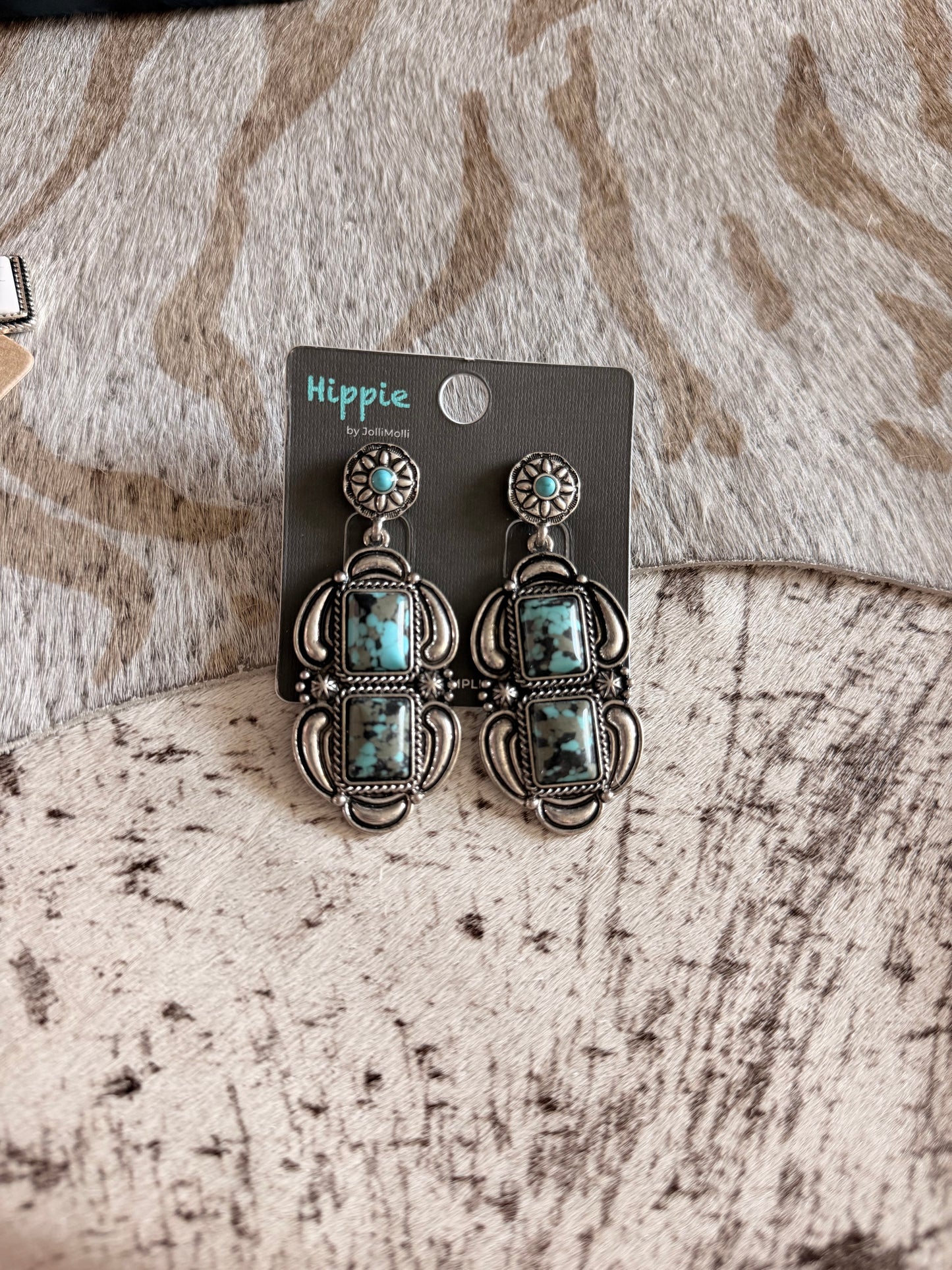 2 Silver Earrings