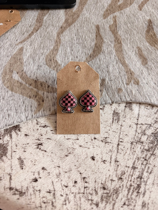 Spade Studs