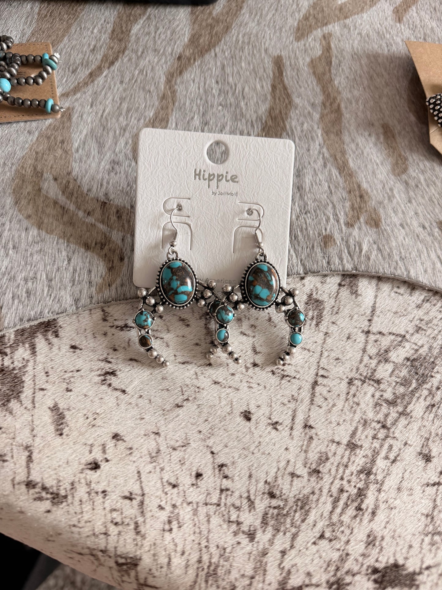 Squash Earrings