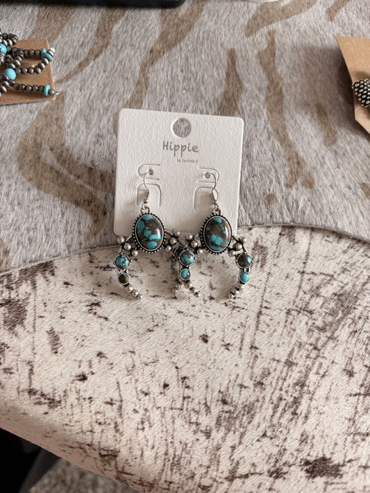 Squash Earrings