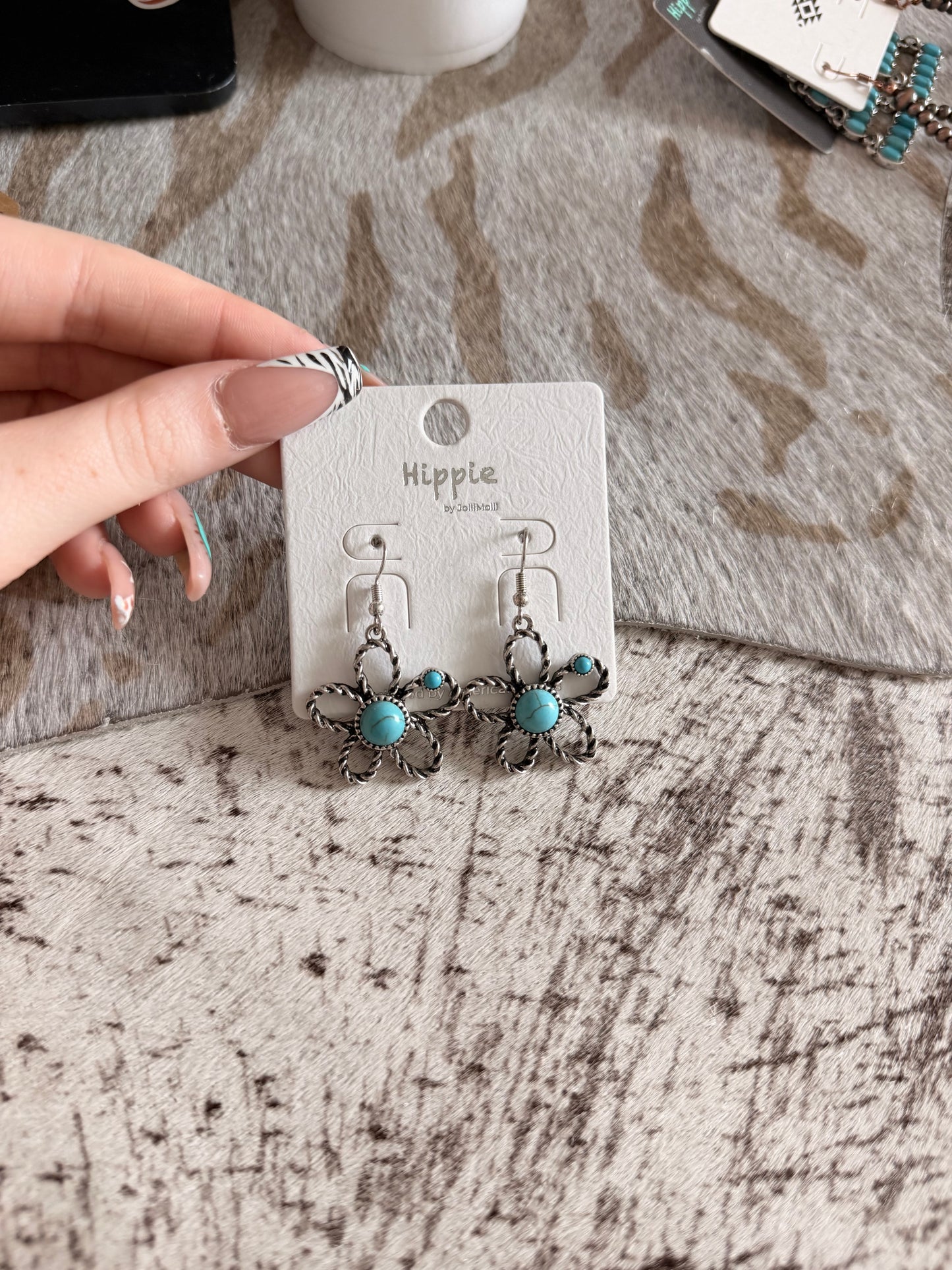 Flower Earrings