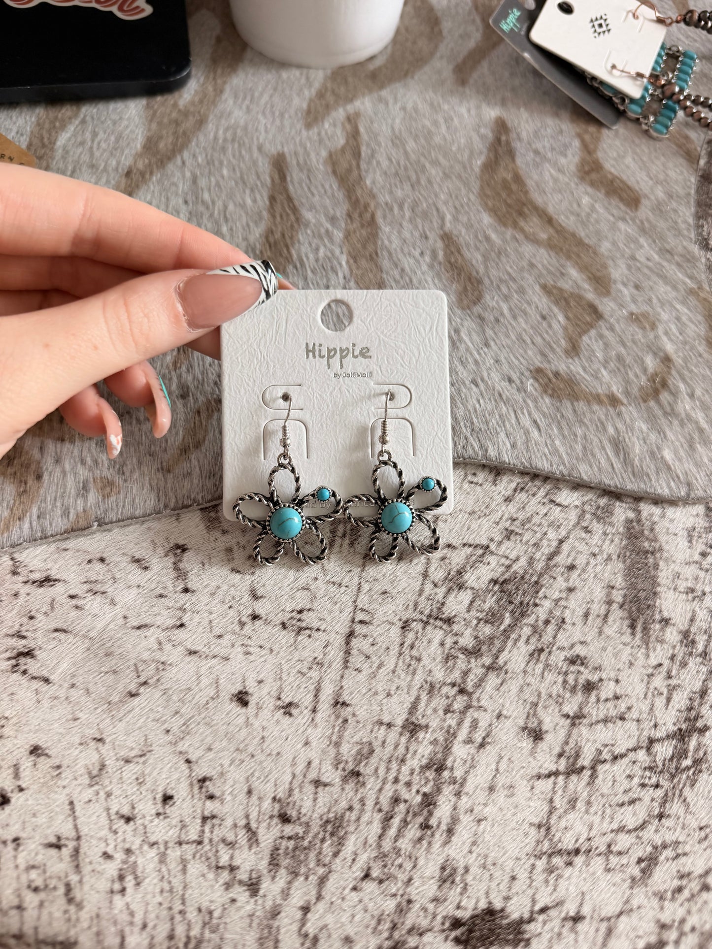Flower Earrings