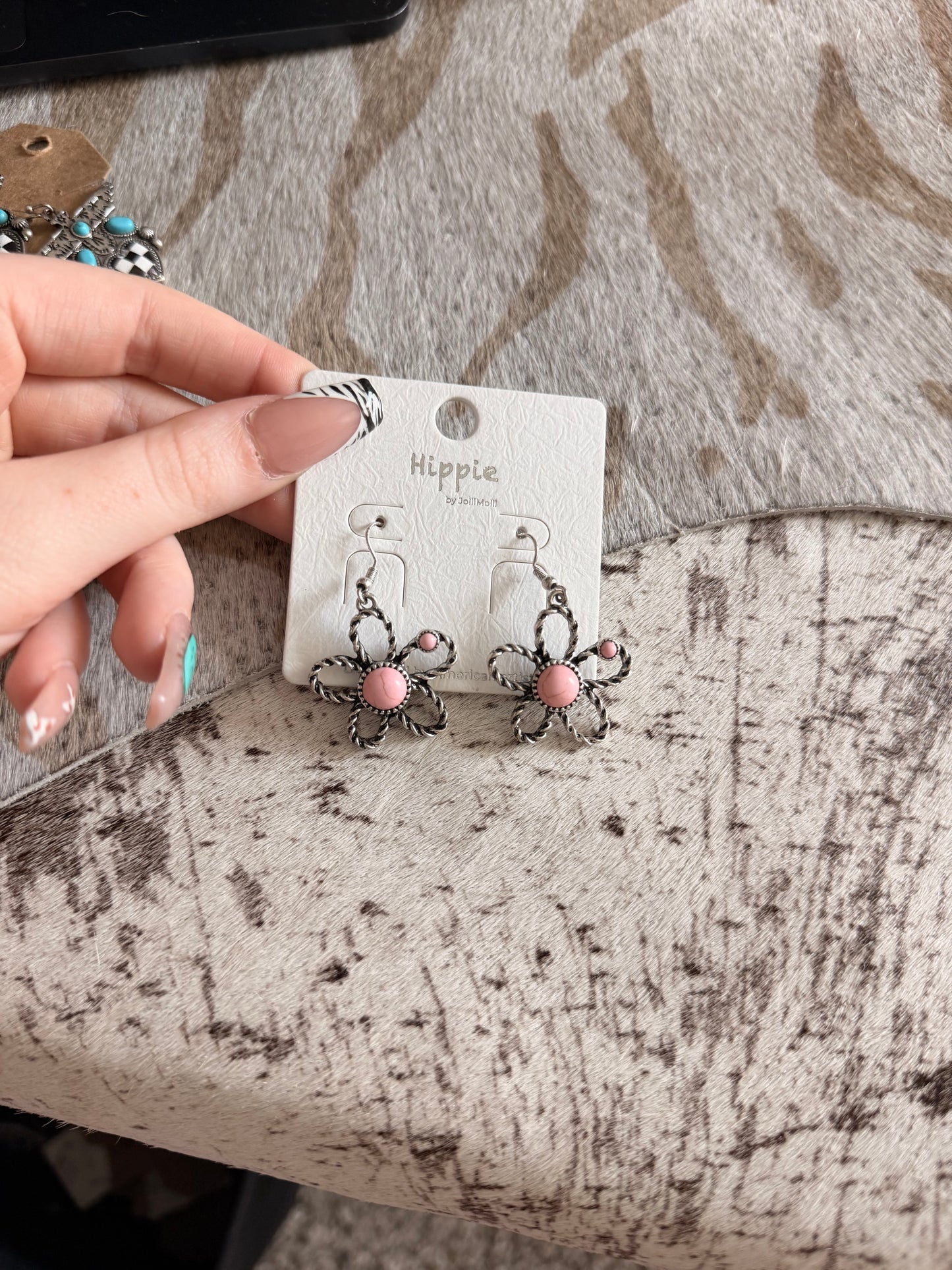 Flower Earrings