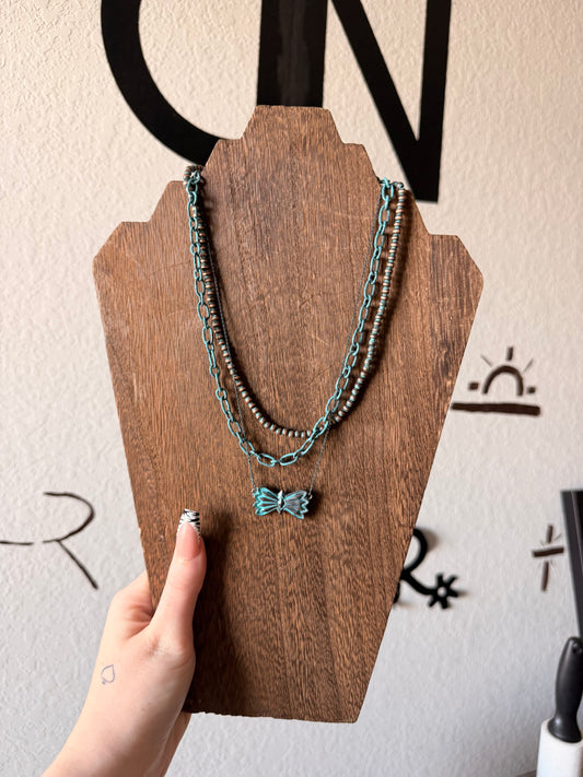 Triple Turquoise Set