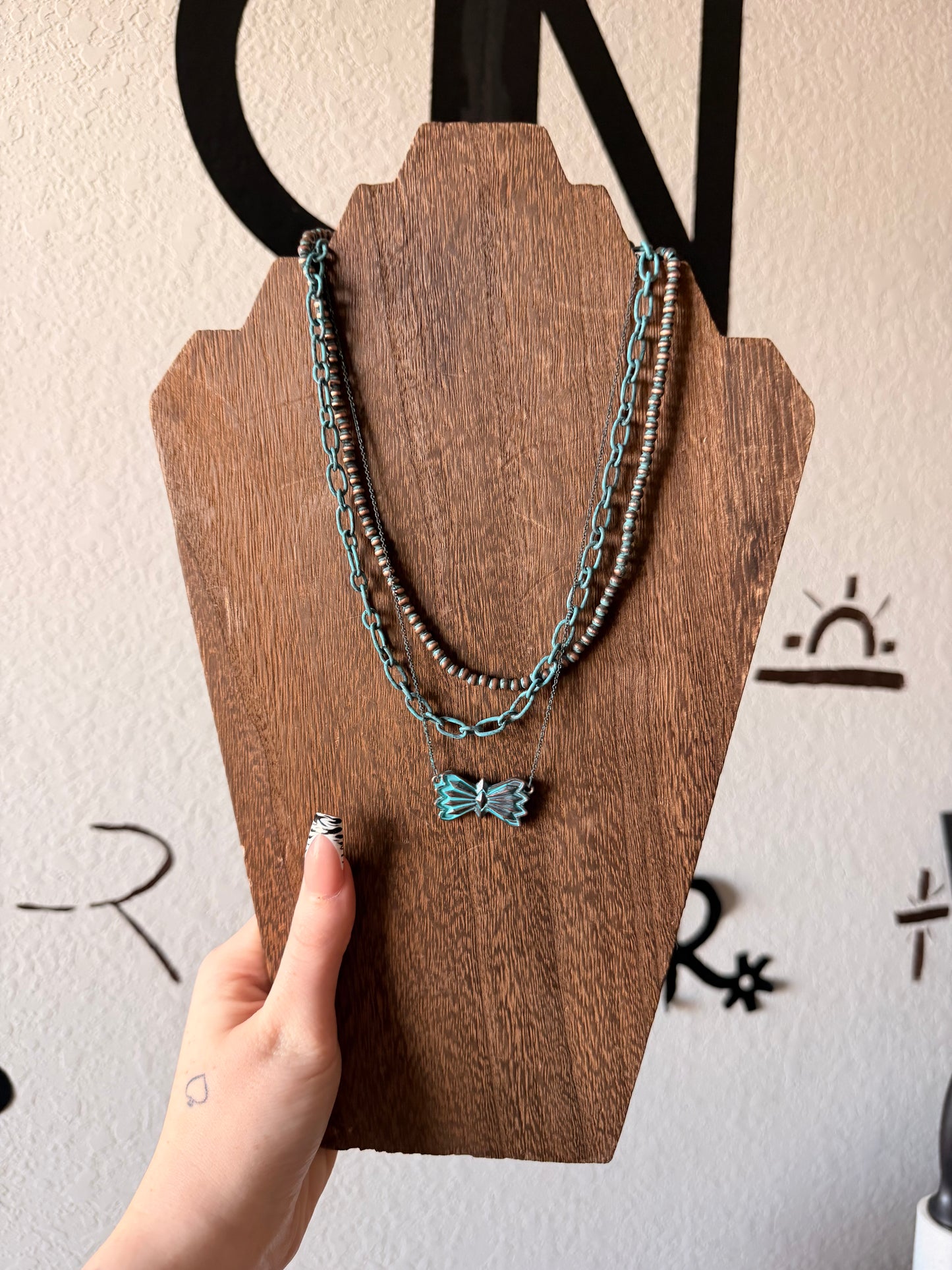 Triple Turquoise Set