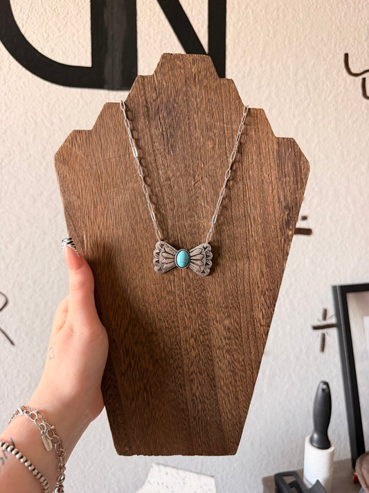Flying Bird Necklace
