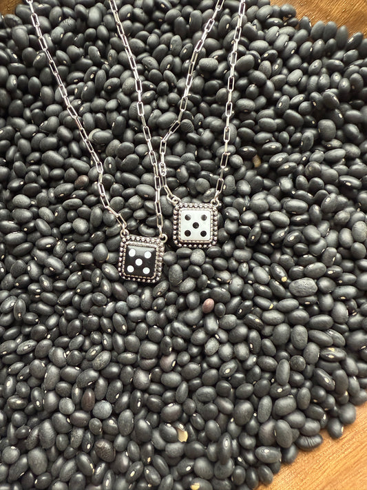 Dice Necklace