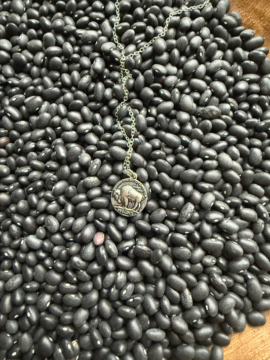 Buffalo Coin Necklace