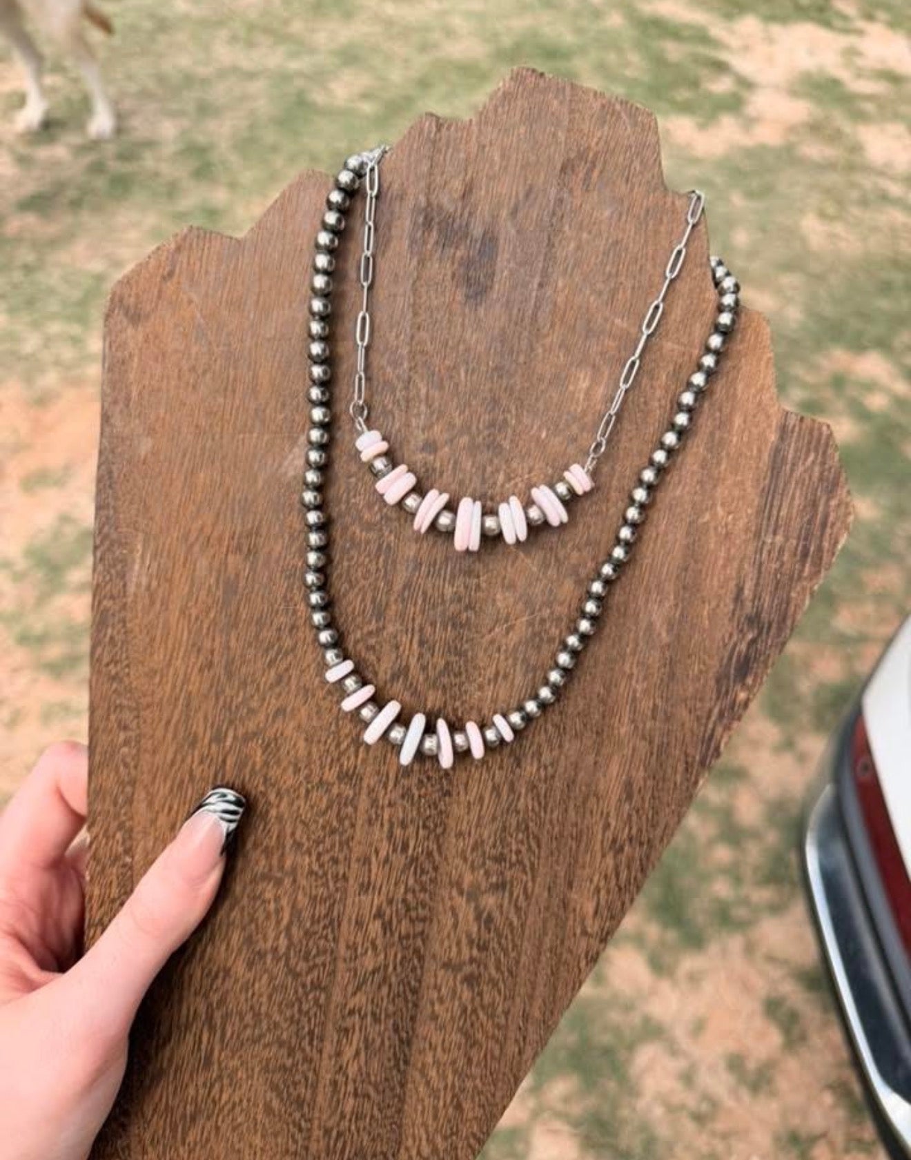 Pink Conch Set