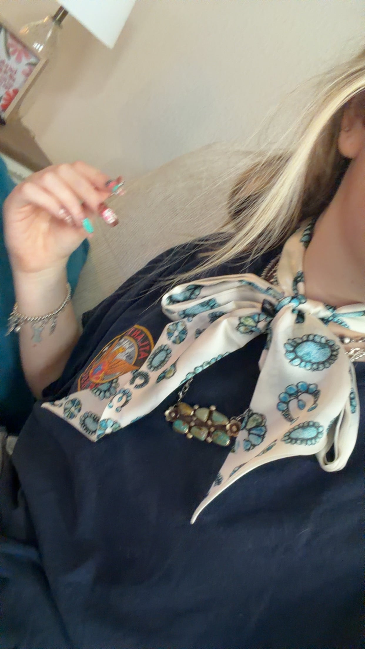 Turquoise Jewelry Twilly
