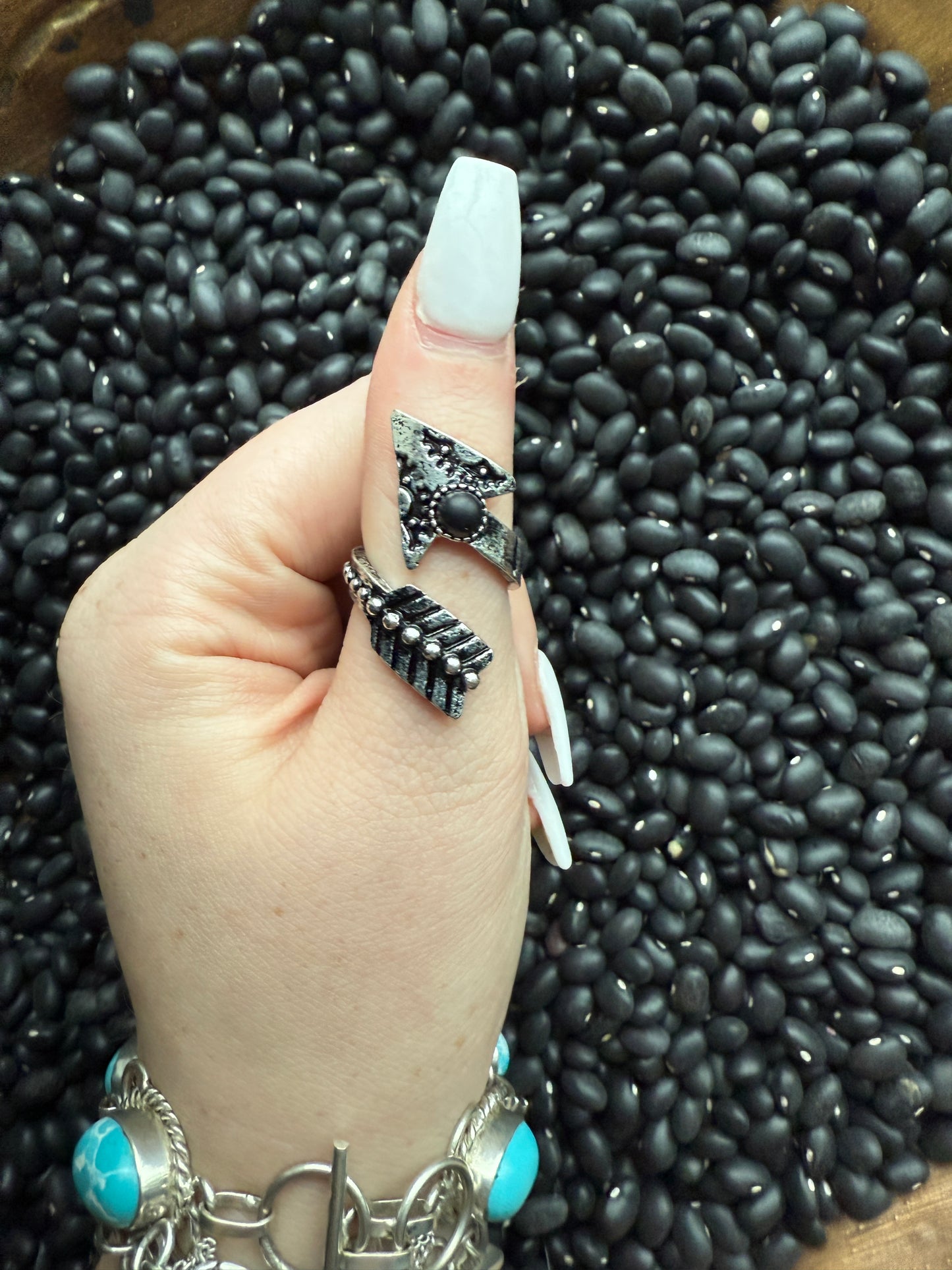 Arrow Wrap Ring