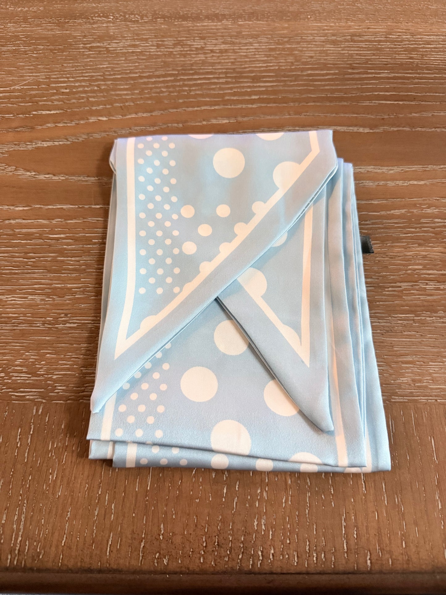 Blue Podka Dot Twilly