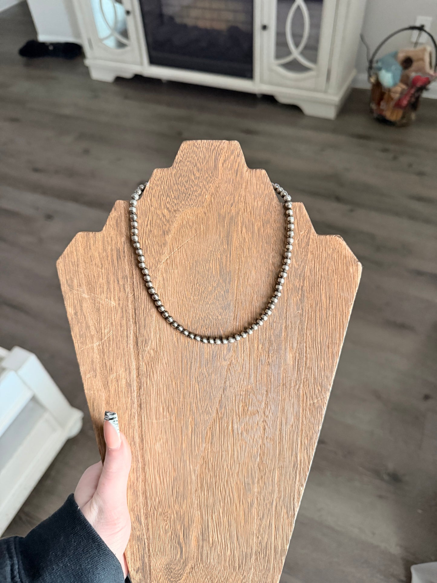 Make your own! German Silver Necklace