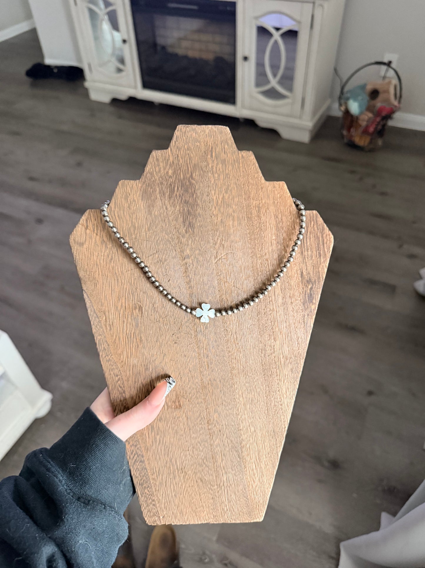 5mm Clover Necklace