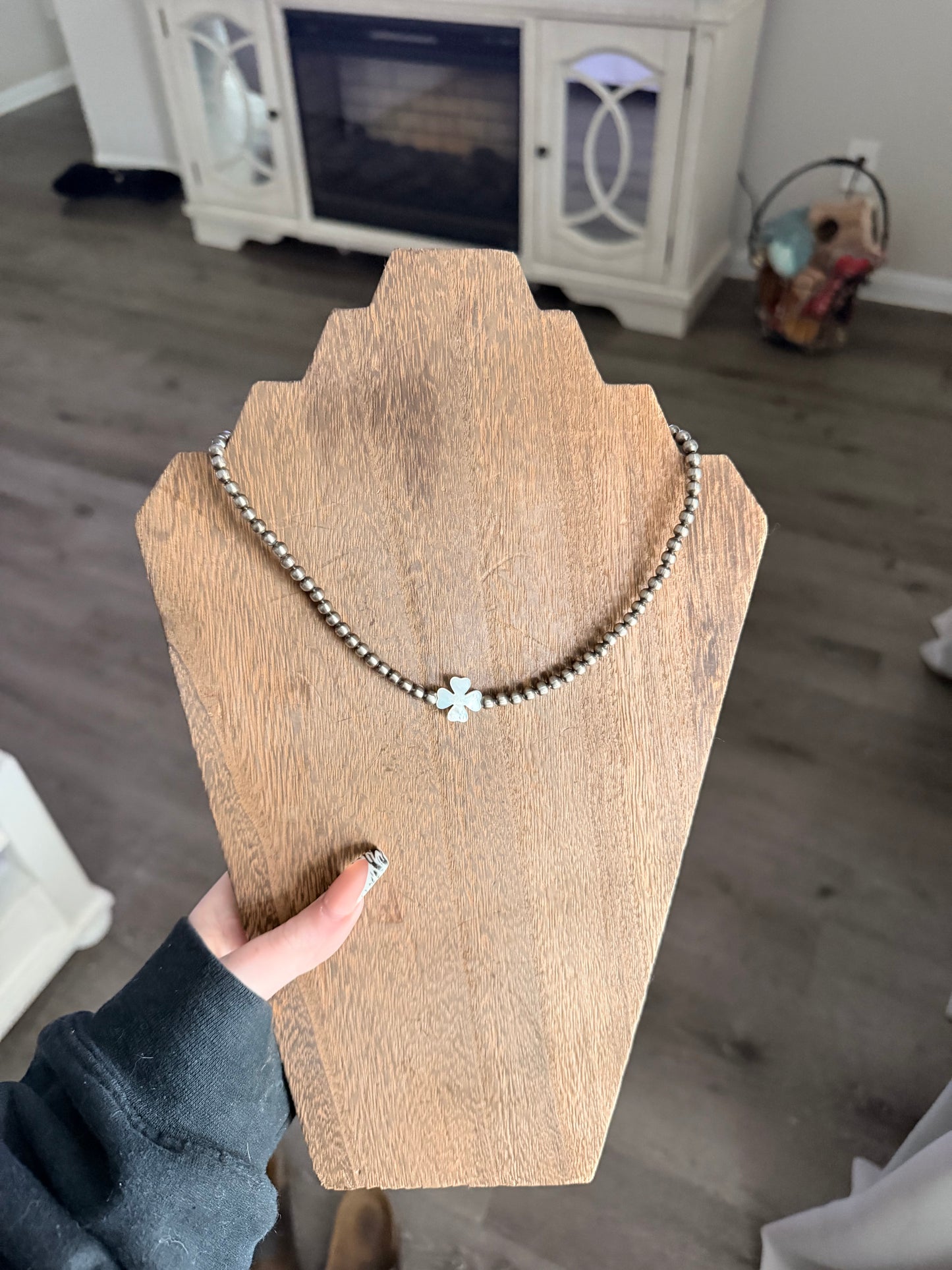 5mm Clover Necklace
