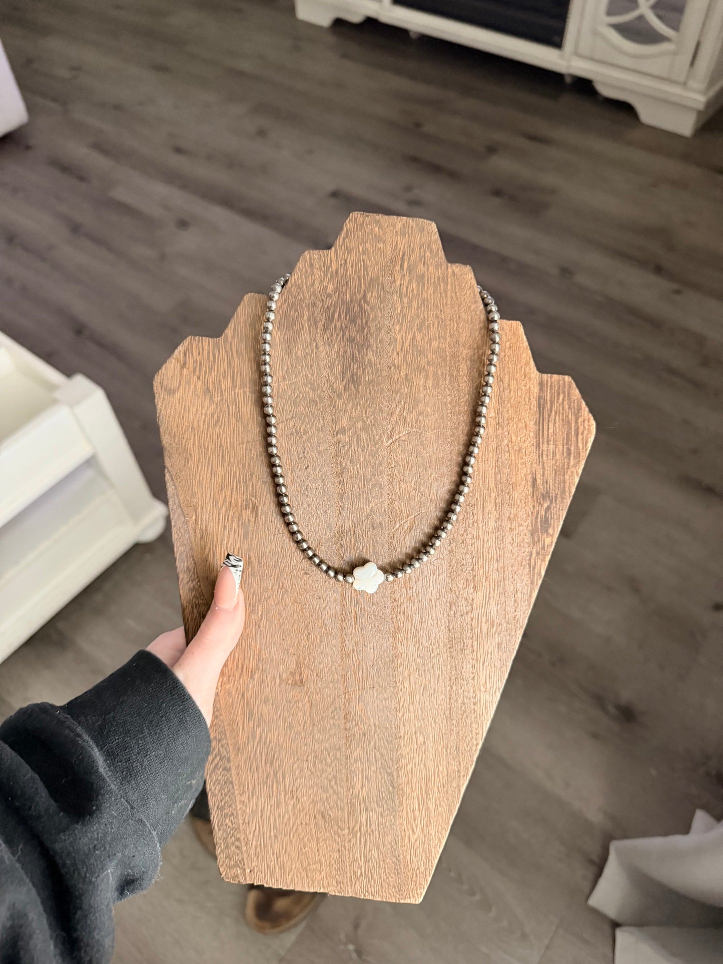 5mm Flower Necklace
