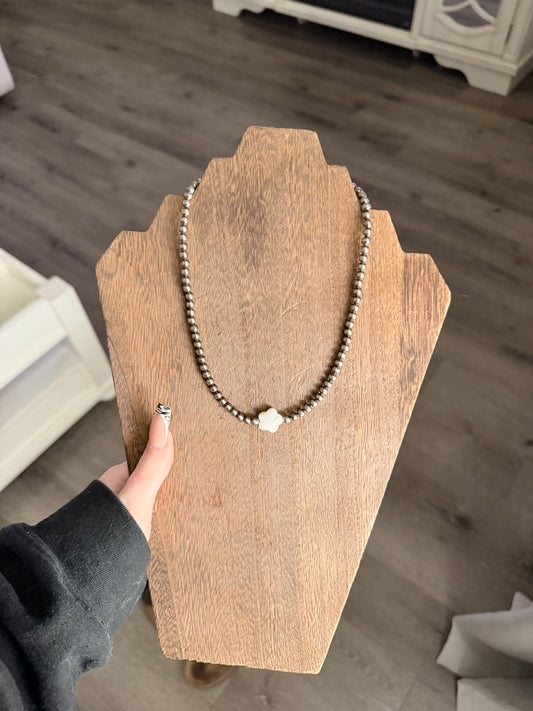 5mm Flower Necklace