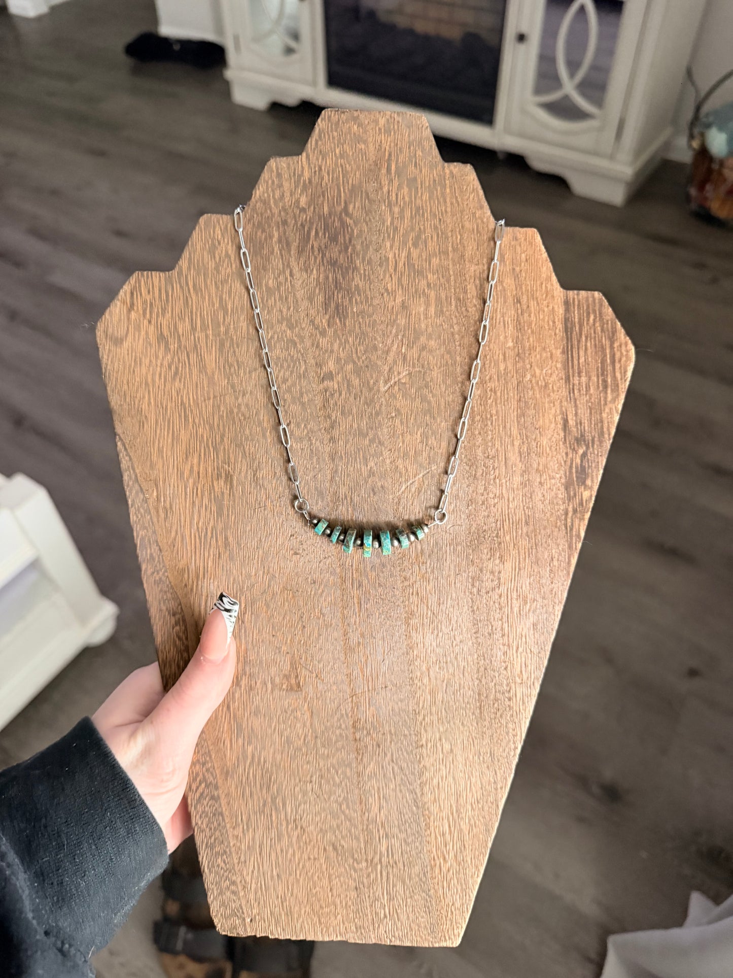 Big & Small Bar Necklace