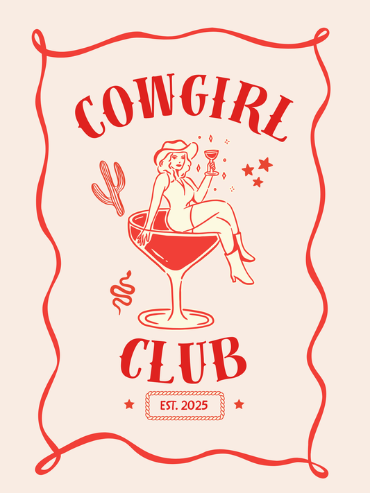 Cowgirl Club Subscription