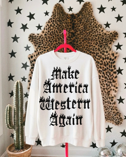 Make America Western Again TEE