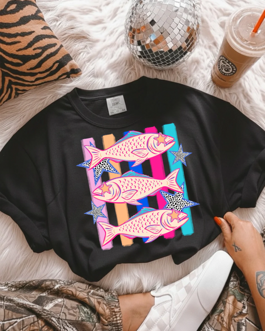 Crazy Trio Bass Tee