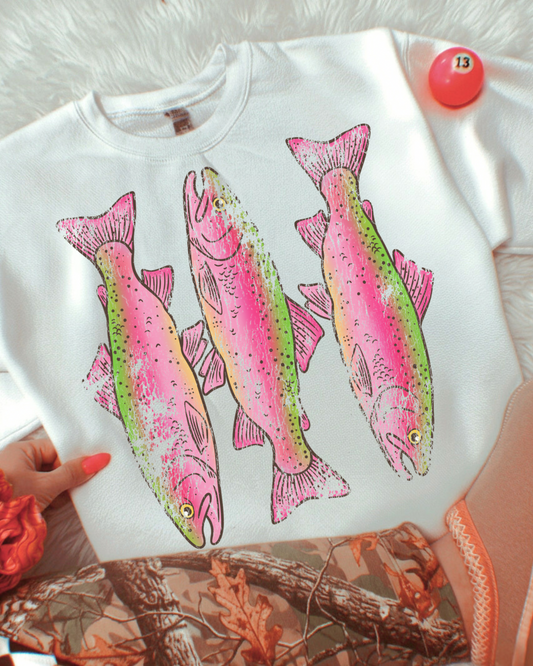 Pink Fishing Shirt