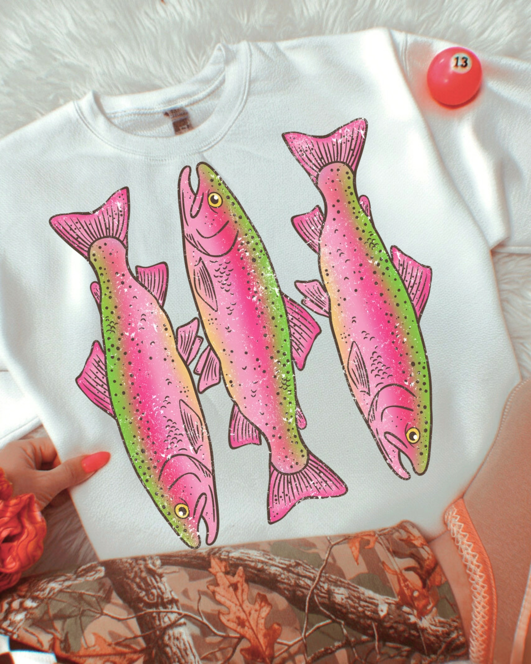 Pink Fishing Shirt Full