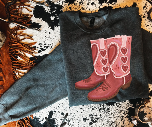 Red Boots Tee