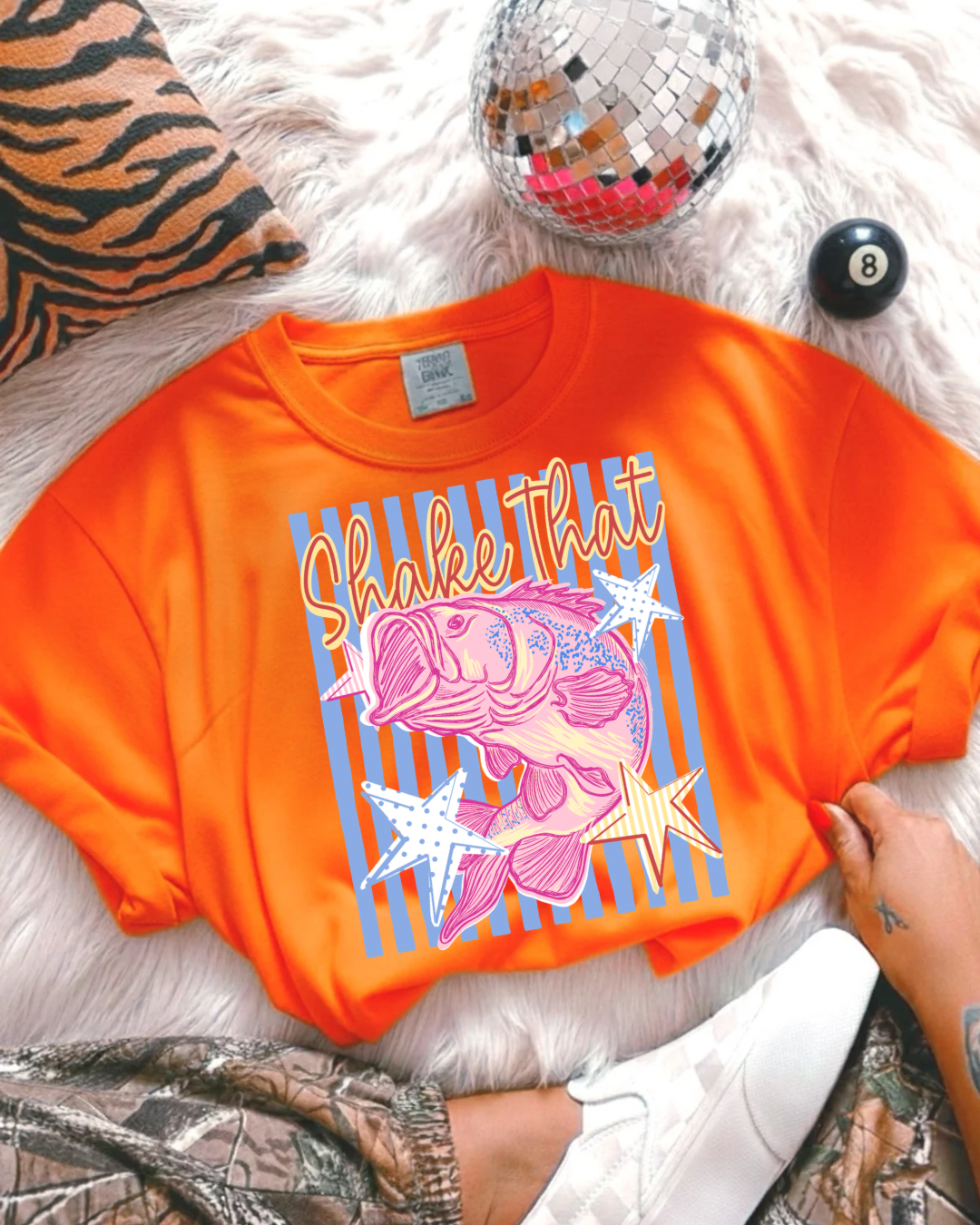 Shake That Bass Tee